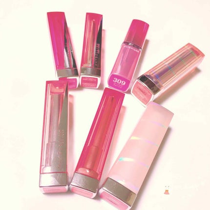 リップ フラッシュ/MAYBELLINE NEW YORK/口紅を使ったクチコミ(1枚目)