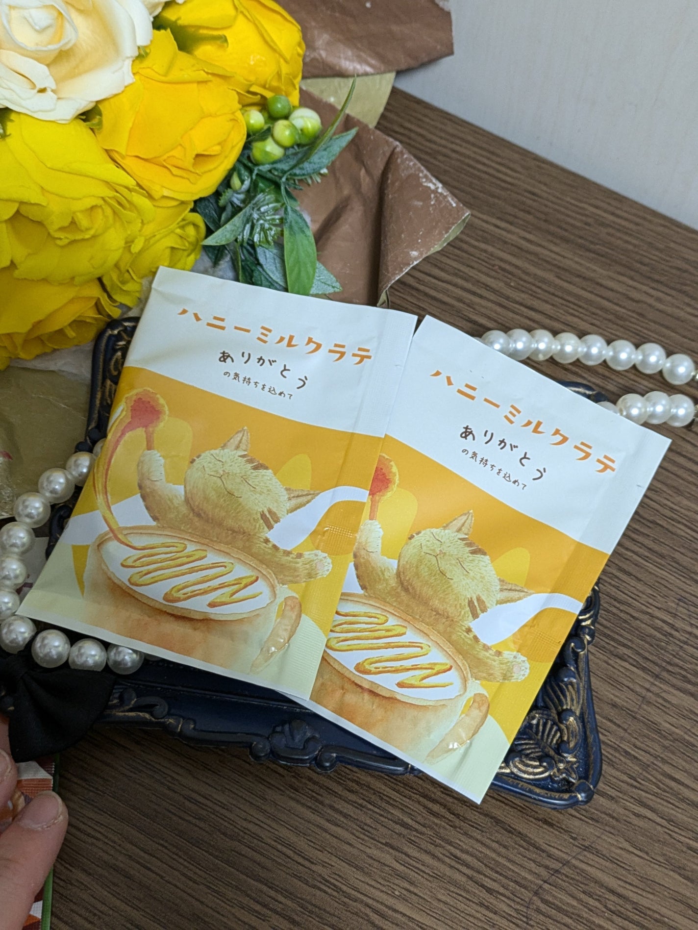 真紅 on LIPS 「リラックスラテ5種類を商品提供して頂きました。『商品説明』可愛..」(8枚目)