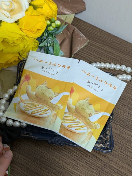 真紅 on LIPS 「リラックスラテ5種類を商品提供して頂きました。『商品説明』可愛..」(8枚目)