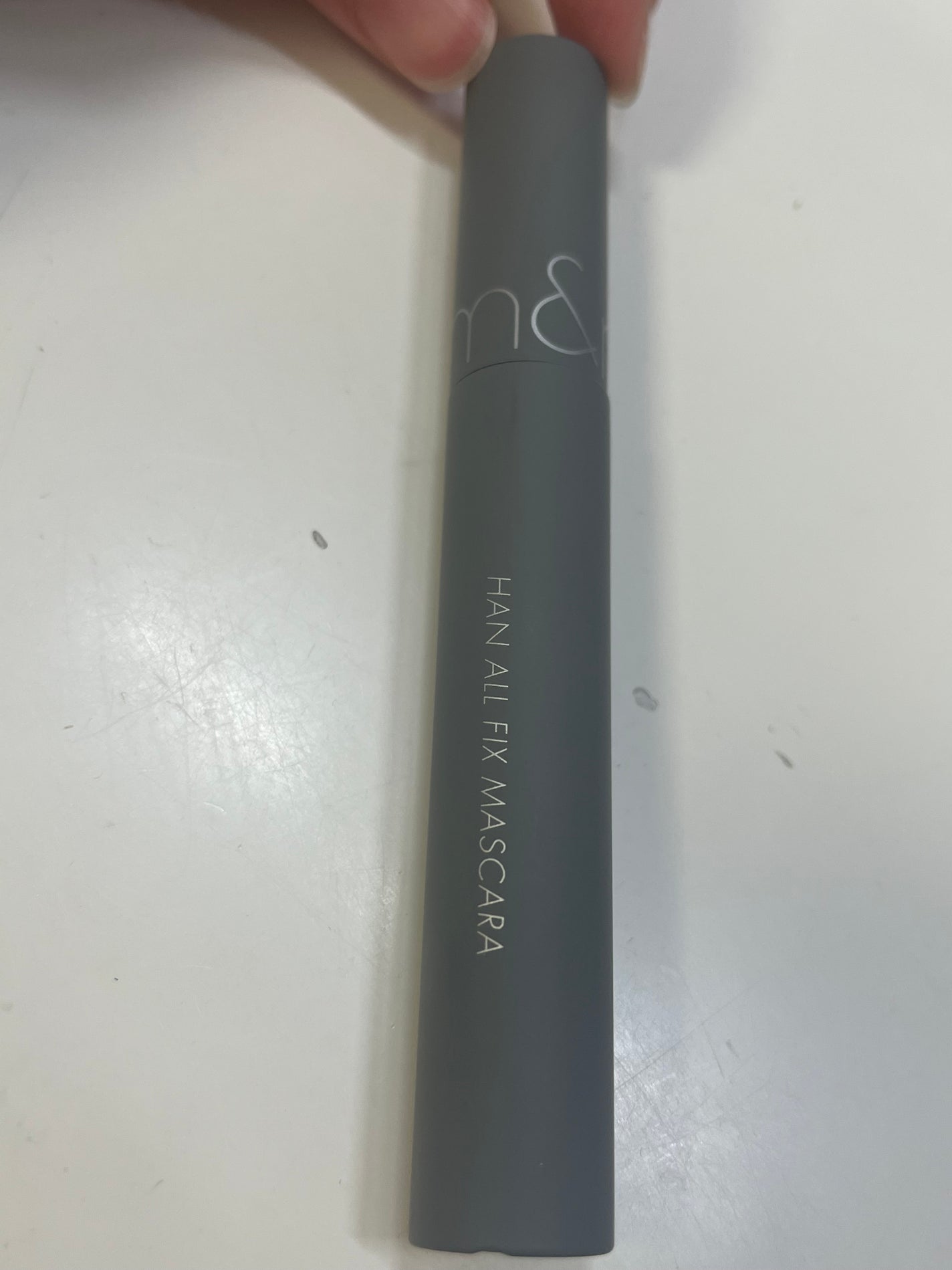 ハンオールフィックスマスカラ/rom&nd/マスカラを使ったクチコミ(1枚目)