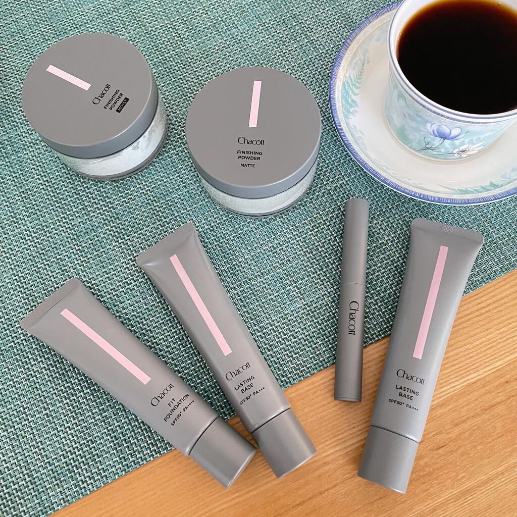 フィニッシングパウダー マット/チャコット・コスメティクス/ルースパウダーを使ったクチコミ(1枚目)