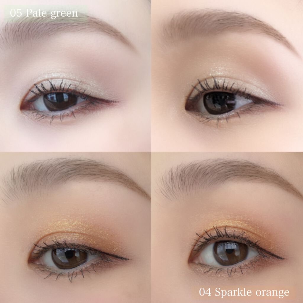 イベリスピメル ムースアイシャドウ/pdc/ジェル・クリームアイシャドウを使ったクチコミ(3枚目)