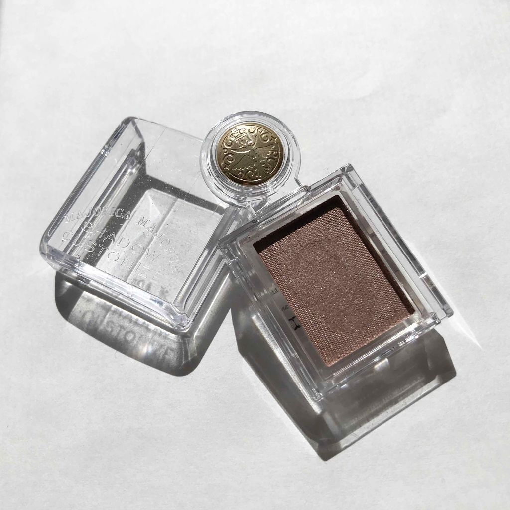 シャドーカスタマイズ/MAJOLICA MAJORCA/単色アイシャドウを使ったクチコミ（1枚目）