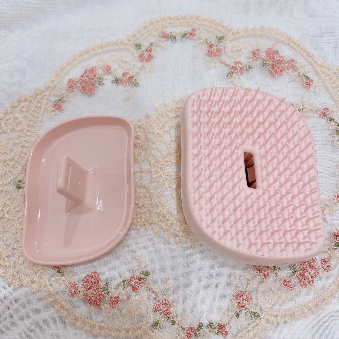 コンパクトスタイラー/TANGLE TEEZER/ヘアブラシを使ったクチコミ(2枚目)