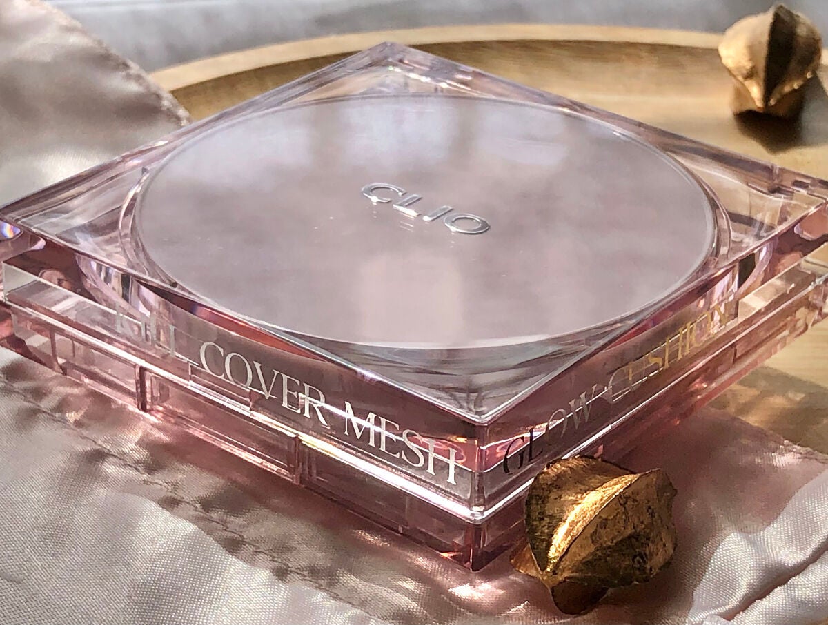 キル カバー メッシュ グロウ クッション/CLIO/クッションファンデーションを使ったクチコミ(5枚目)