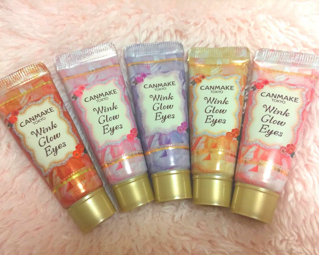 ウィンクグロウアイズ/キャンメイク/ジェル・クリームアイシャドウを使ったクチコミ(1枚目)