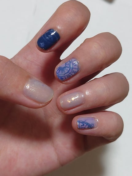 サンリオネイル/DAISO/マニキュアを使ったクチコミ(1枚目)