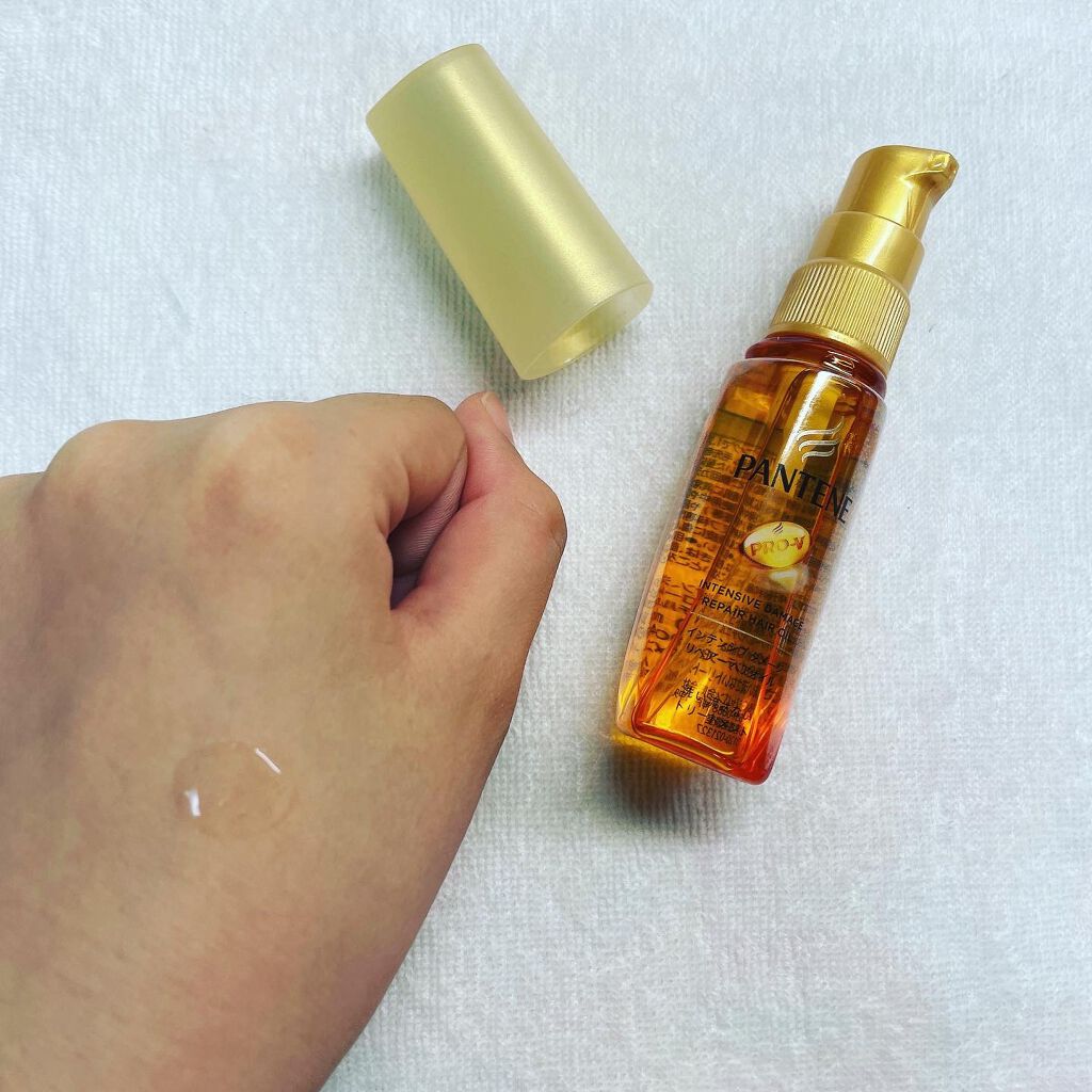インテンシブ ダメージリペアー ヘアオイル/パンテーン/ヘアオイルを使ったクチコミ（3枚目）