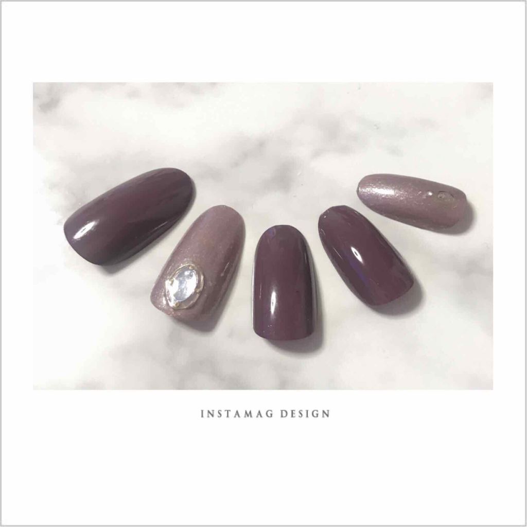 カラーステイ ジェル エンビー ロングウェア ネイル エナメル/REVLON/マニキュアを使ったクチコミ（3枚目）