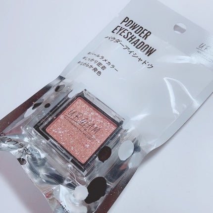 UR GLAM POWDER EYESHADOW/U R GLAM/単色アイシャドウを使ったクチコミ(7枚目)