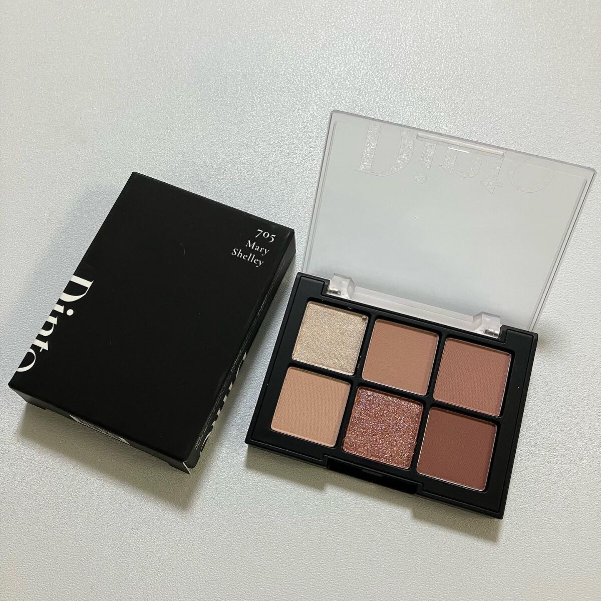 ブラーフィニシュシャドウパレット/Dinto/アイシャドウパレットを使ったクチコミ(2枚目)