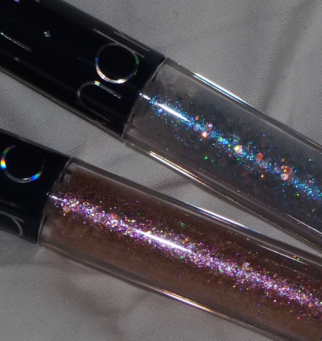 リキッド グリッター シャドウ/rom&nd/グリッターを使ったクチコミ(2枚目)