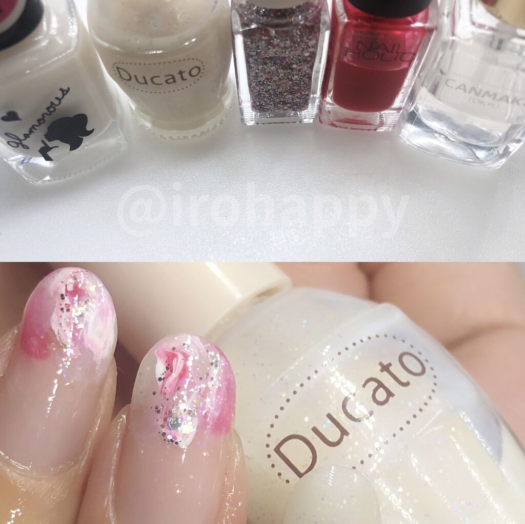 ネイルホリック Juicy color RD404/ネイルホリック/マニキュアを使ったクチコミ（3枚目）