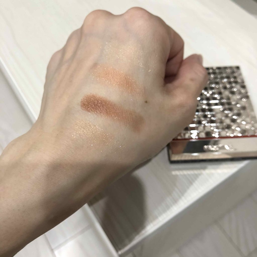 ドラマティックスタイリングアイズS/マキアージュ/アイシャドウパレットを使ったクチコミ(2枚目)