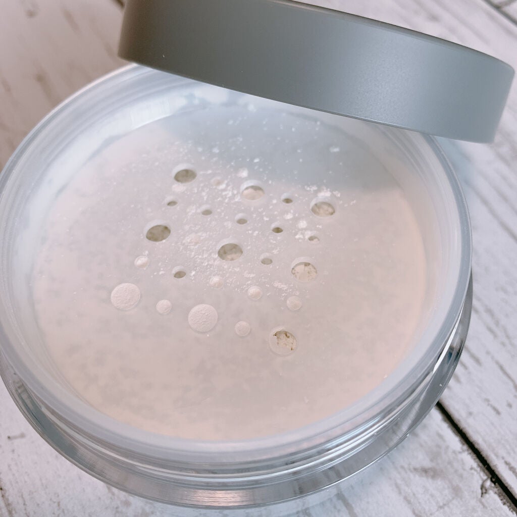 チャコット フィニッシングパウダー モイスト/チャコット・コスメティクス/ルースパウダーを使ったクチコミ(4枚目)