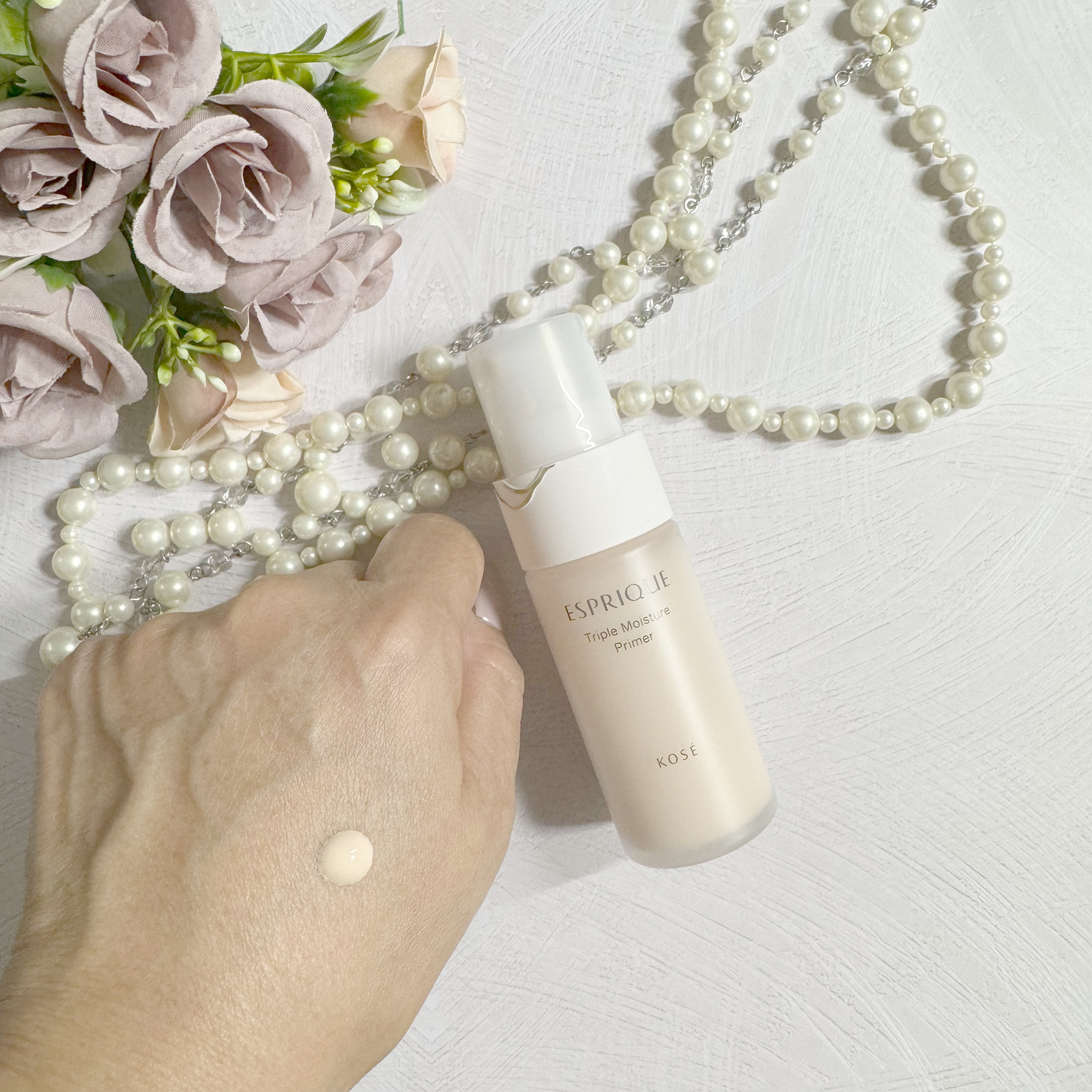 トリプル モイスチュア プライマー/ESPRIQUE/化粧下地を使ったクチコミ（2枚目）