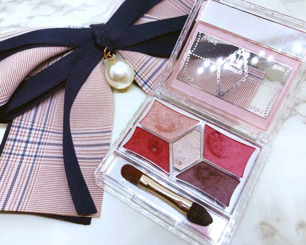 【旧品】パーフェクトスタイリストアイズ/キャンメイク/アイシャドウパレットを使ったクチコミ(2枚目)