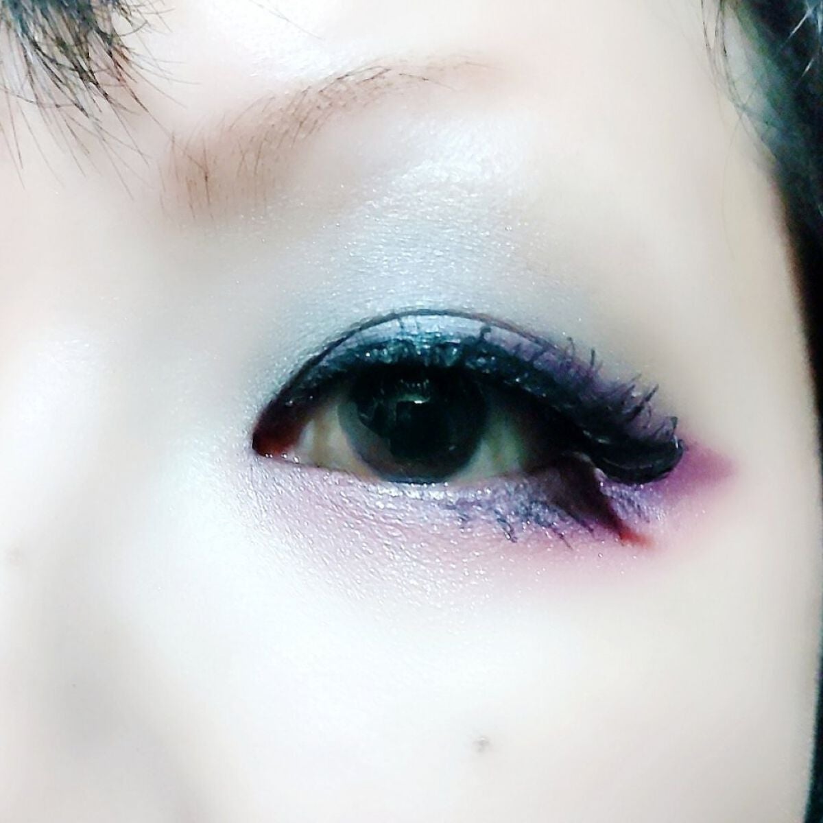 パーツリサイズシャドウ/KATE/アイシャドウパレットを使ったクチコミ(5枚目)