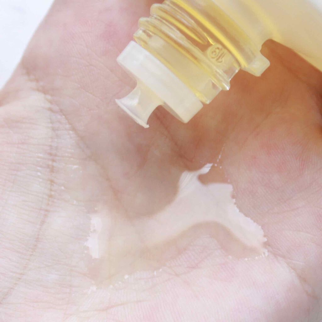 さらとろライスオイル(洗い流さないトリートメント)/WANOMI/ヘアオイルを使ったクチコミ(4枚目)