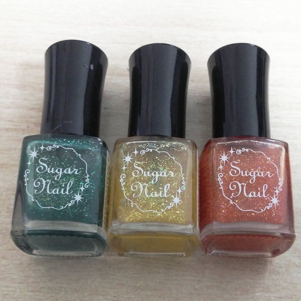 シュガーネイル2/キャンドゥ/マニキュアを使ったクチコミ（3枚目）