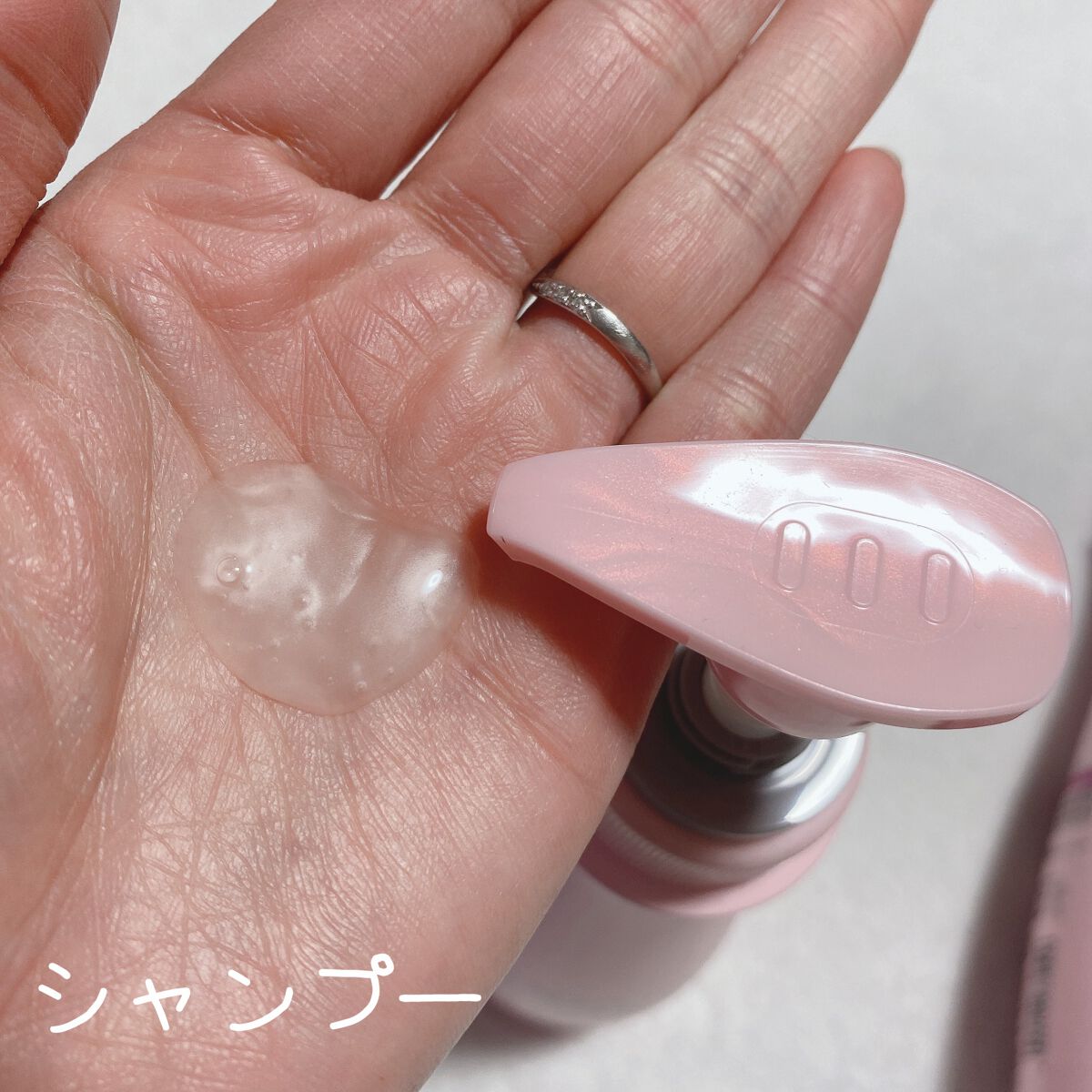 ネクサス スムースアンドマネージャブル シャンプー/トリートメント/NEXXUS(ネクサス)/市販シャンプーを使ったクチコミ(2枚目)