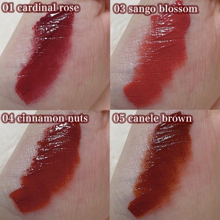 センシュアルフィックスティント/Ririmew/リップティントを使ったクチコミ(2枚目)