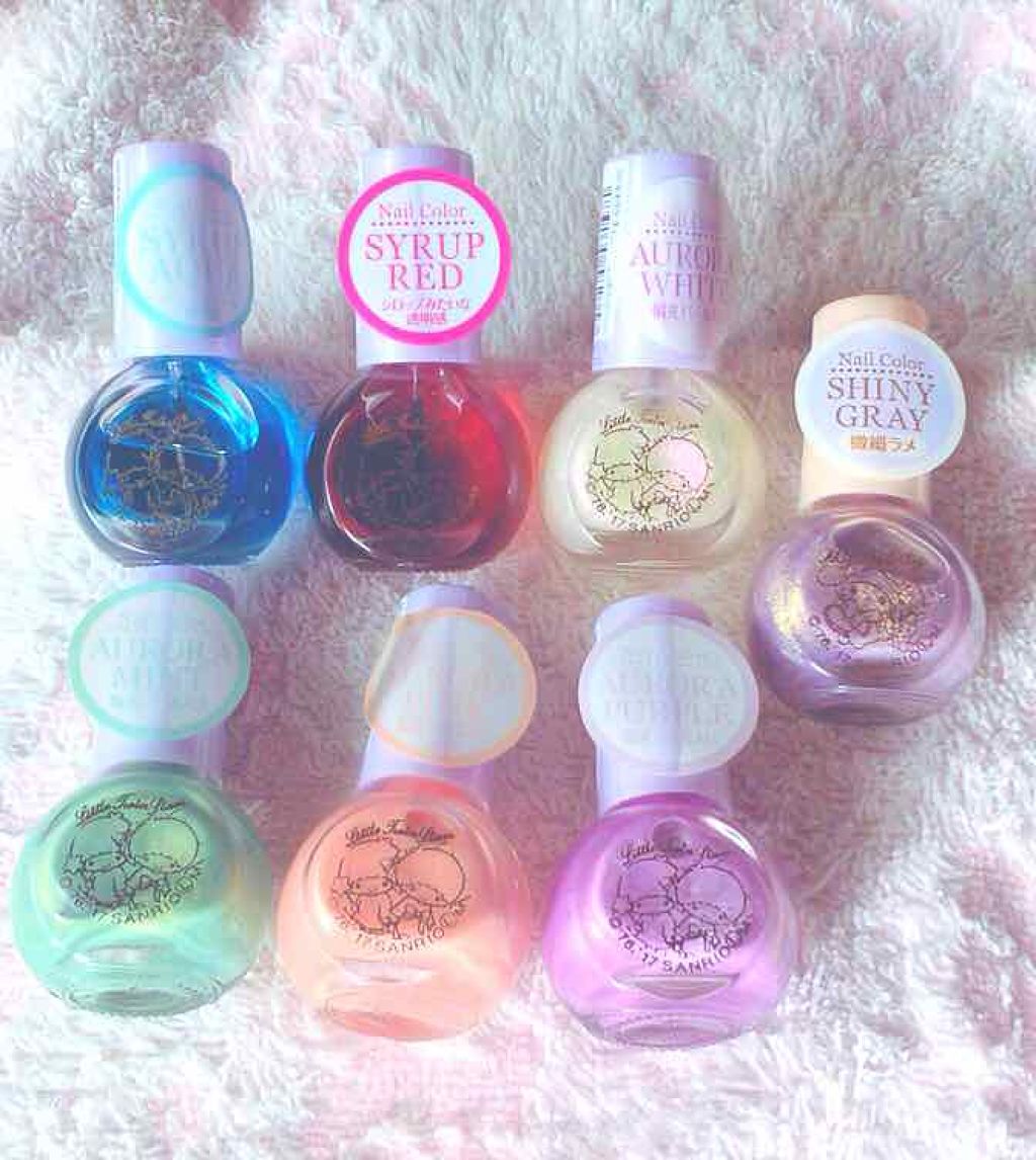 サンリオネイル/DAISO/マニキュアを使ったクチコミ（1枚目）