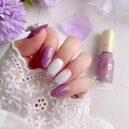 ネイル エナメル/ちふれ/マニキュアを使ったクチコミ(10枚目)