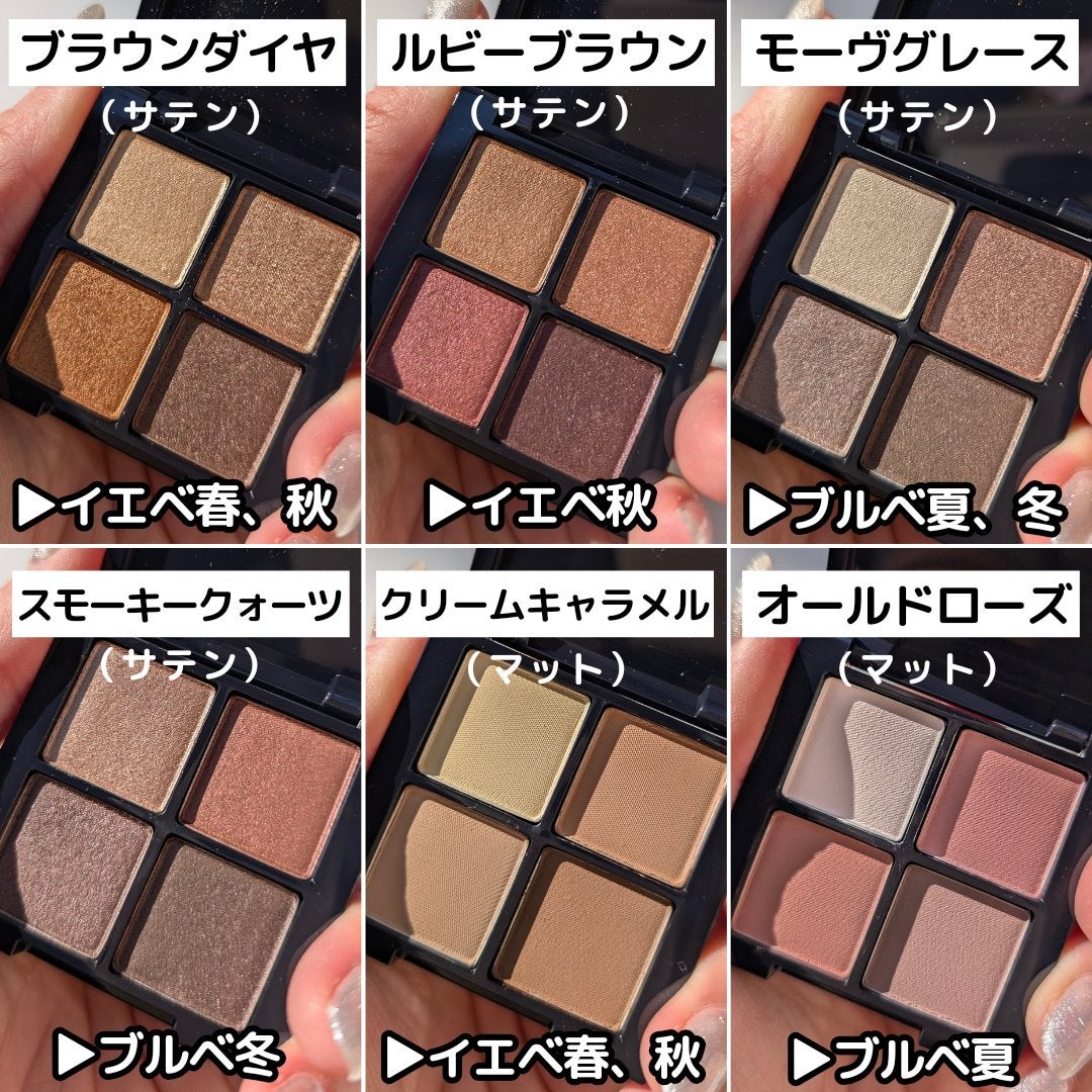 アイシャドウパレット/MIRIMU/アイシャドウパレットを使ったクチコミ(3枚目)