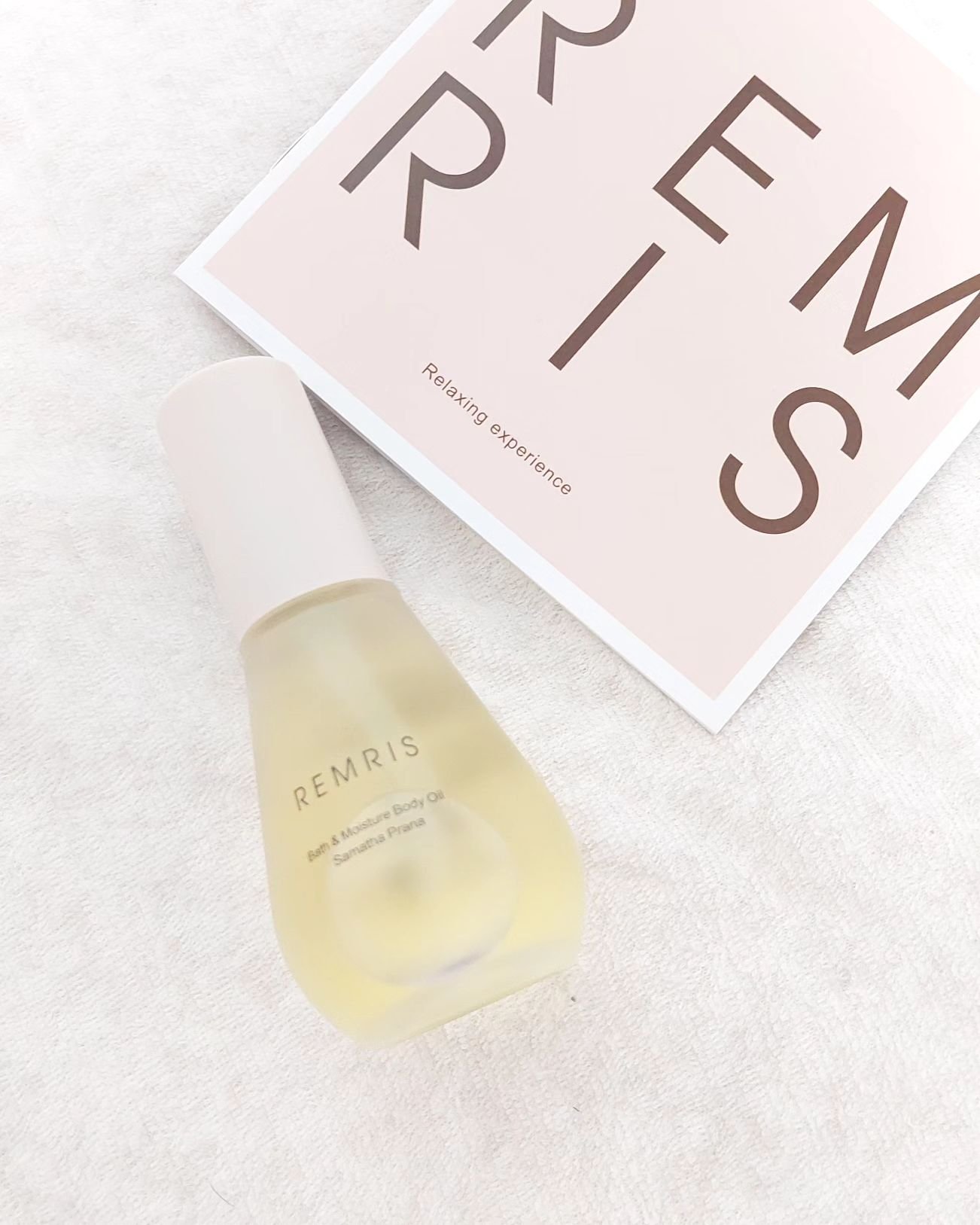 バス＆モイスチャーボディオイル/REMRIS/ボディオイルを使ったクチコミ（3枚目）