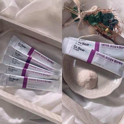 ダイエット乳酸菌&血糖ケア/DAEWOONG/ドリンクを使ったクチコミ(8枚目)