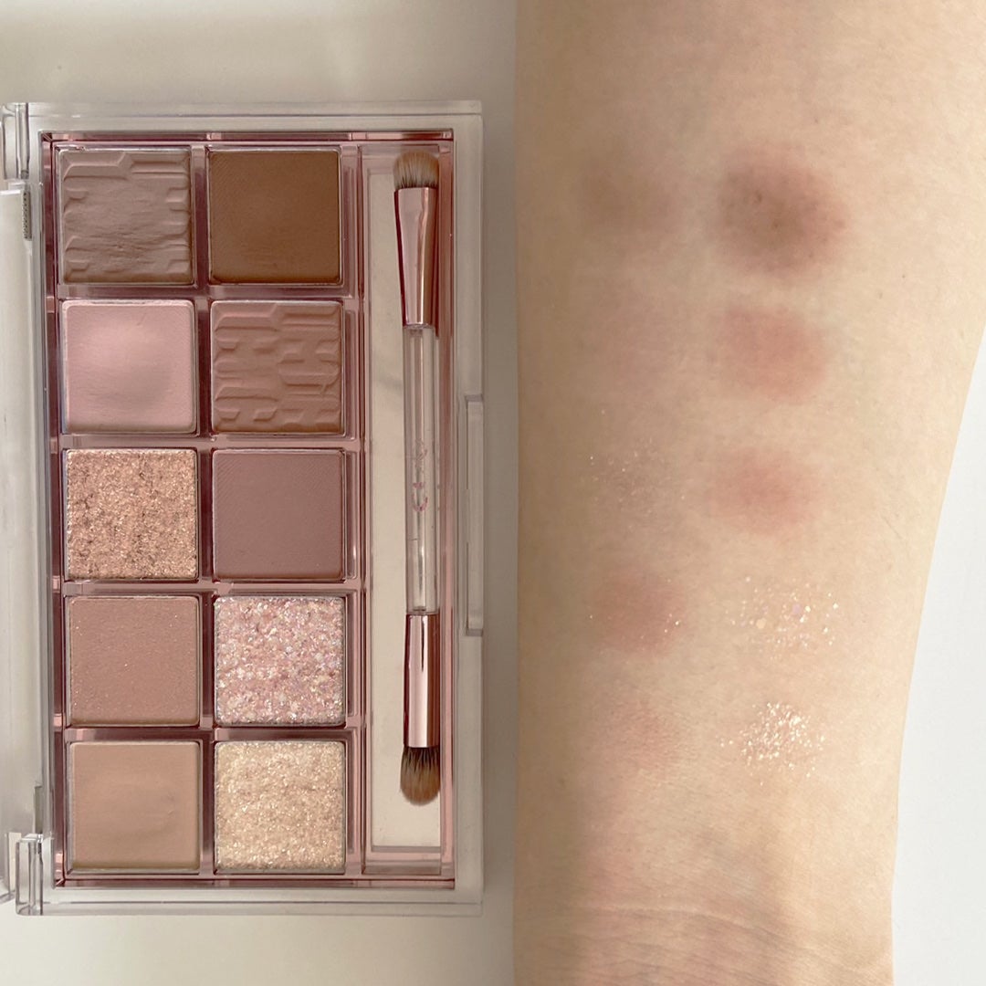 プロ アイ パレット/CLIO/アイシャドウパレットを使ったクチコミ(2枚目)