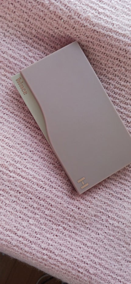 ニューデップスアイシャドウパレット/hince/アイシャドウパレットを使ったクチコミ(1枚目)