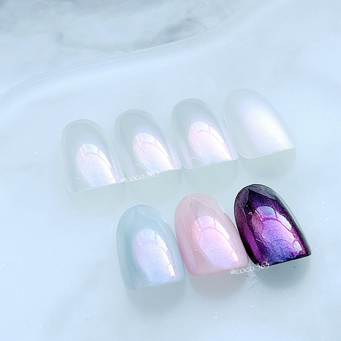 ネイルホリック Top coat/ネイルホリック/ネイルトップコートを使ったクチコミ(4枚目)