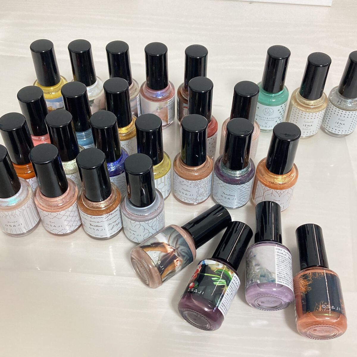 オサジ アップリフト ネイルカラー/OSAJI/マニキュアを使ったクチコミ(1枚目)