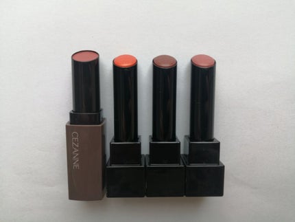 リップカラーシールド/CEZANNE/口紅を使ったクチコミ(2枚目)