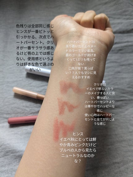 ハニーラスター r/ROAlív/リップグロスを使ったクチコミ(2枚目)