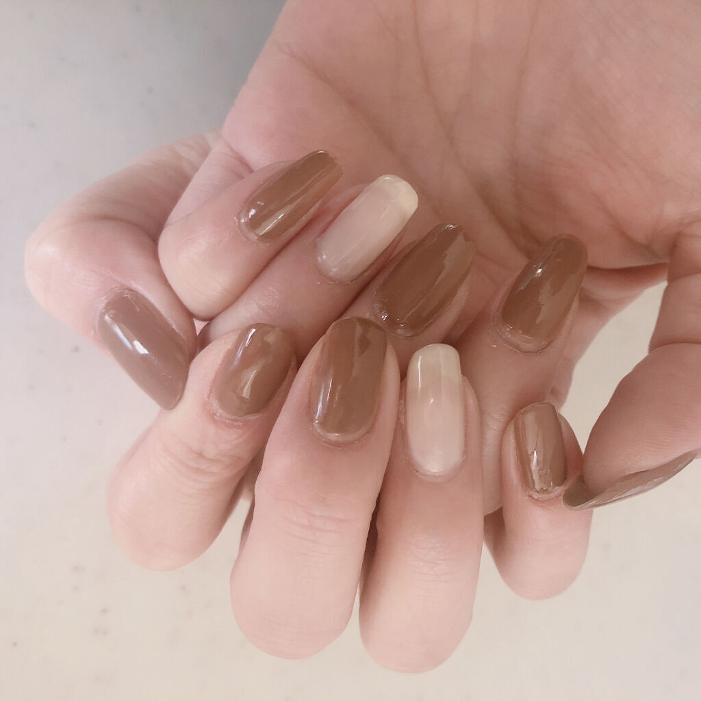 カラフルネイルズ/キャンメイク/マニキュアを使ったクチコミ（1枚目）