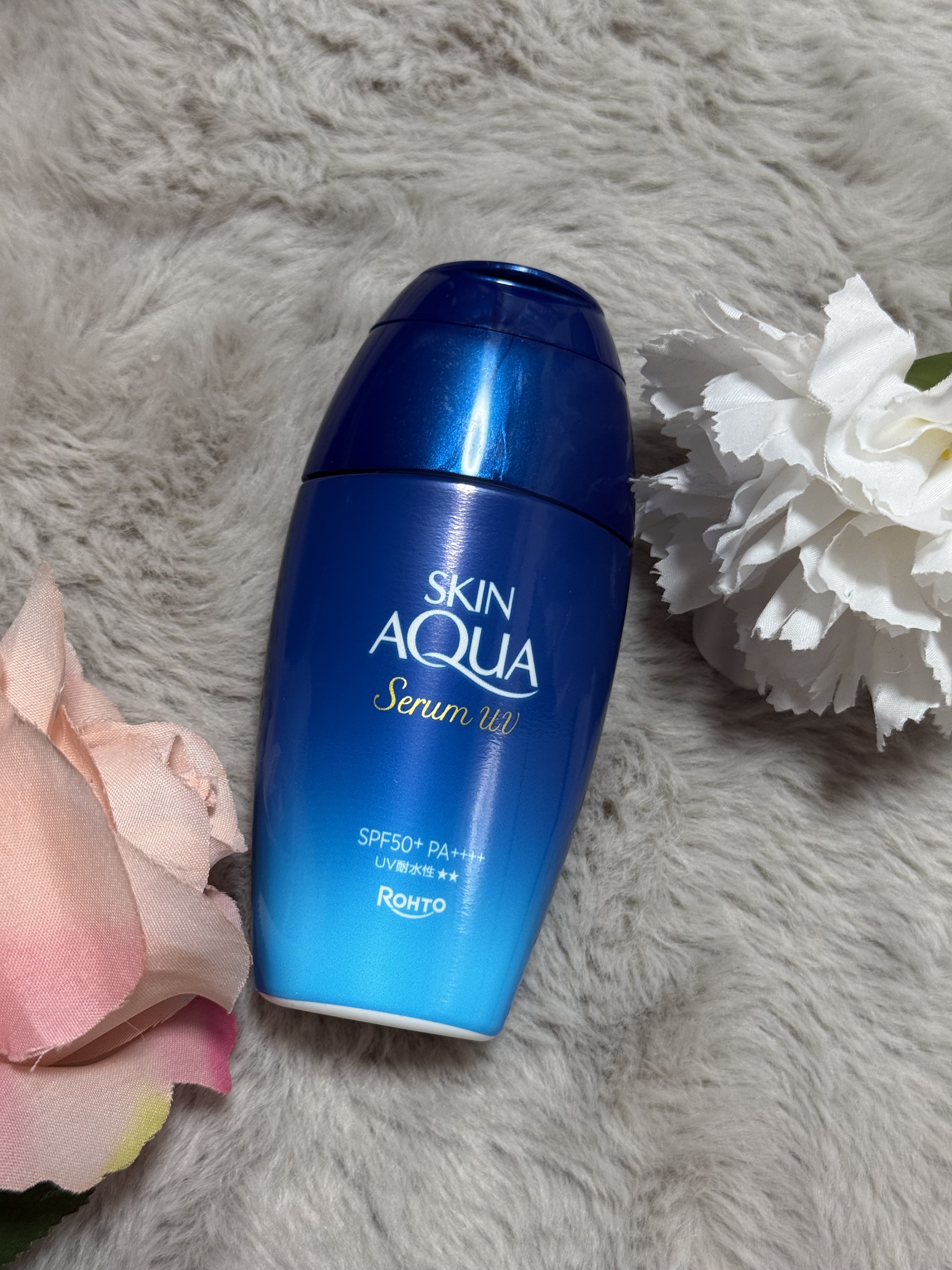 スキンアクア ヒアルロンセラムUV/スキンアクア/日焼け止めローションを使ったクチコミ（1枚目）