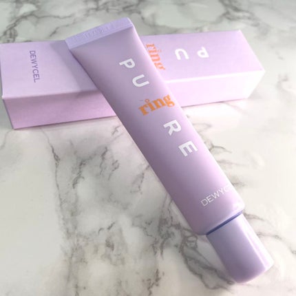 ピュアリングクリーム/DEWYCEL/化粧下地を使ったクチコミ(5枚目)