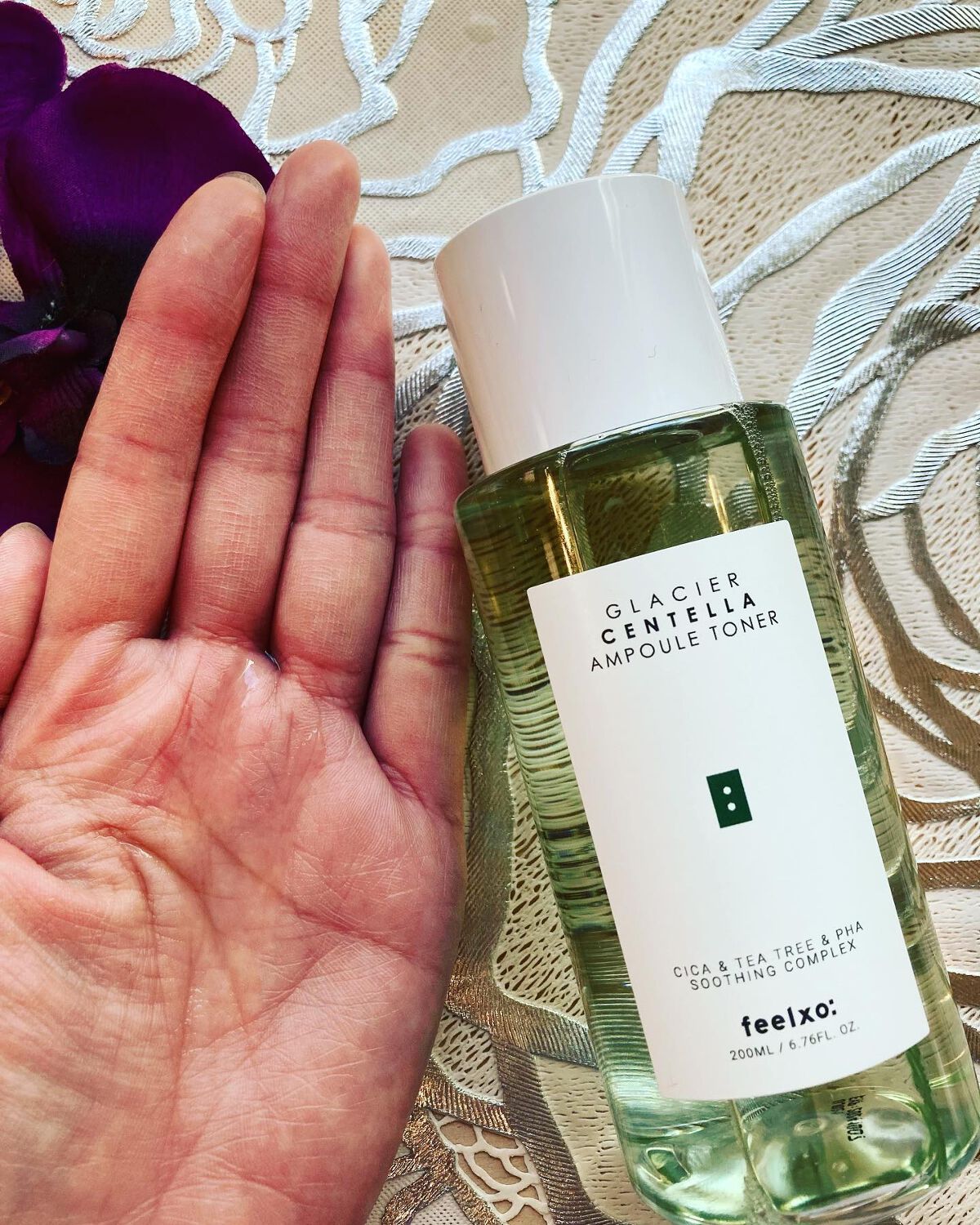 GLACIER CENTELLA SERUM /feelxo/美容液を使ったクチコミ(2枚目)