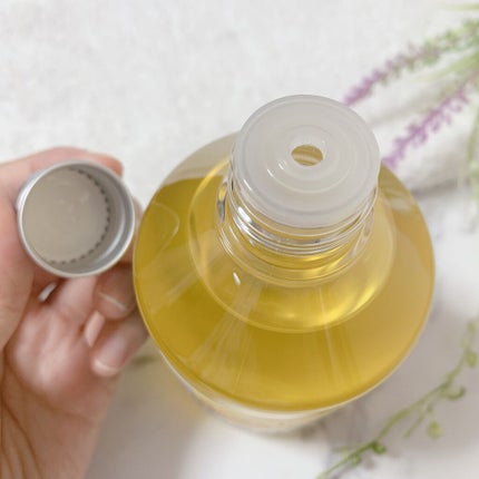 アロマバスエッセンス ラベンダーとオレンジ/ナチュラルアイランド/保湿系入浴剤を使ったクチコミ(3枚目)