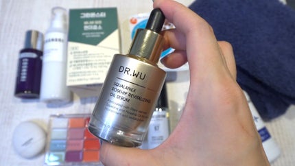 スクワランエクス ローズヒップオイルセラム/DR.WU/美容液を使ったクチコミ(2枚目)