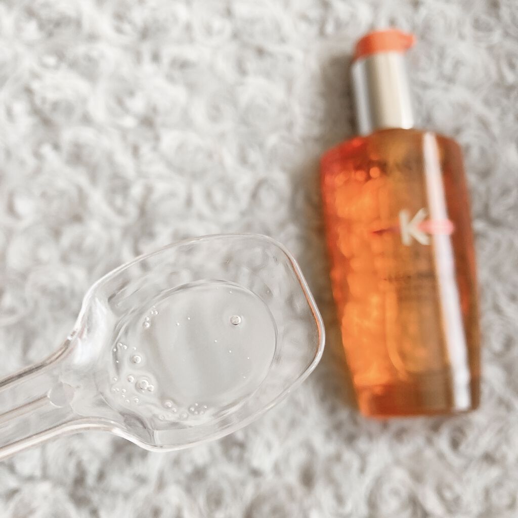  DP フルイド オレオ リラックス/ケラスターゼ/ヘアオイルを使ったクチコミ（2枚目）