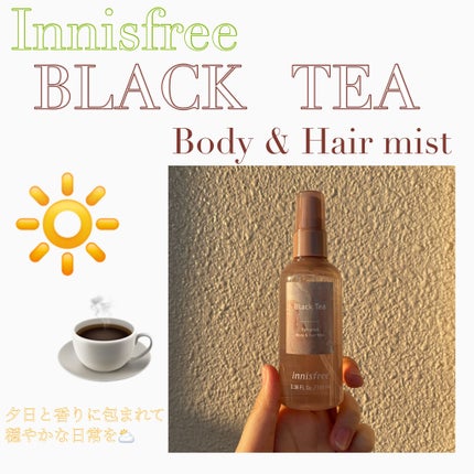 パフュームド ボディ&ヘアミスト/innisfree/香水(その他)を使ったクチコミ(1枚目)