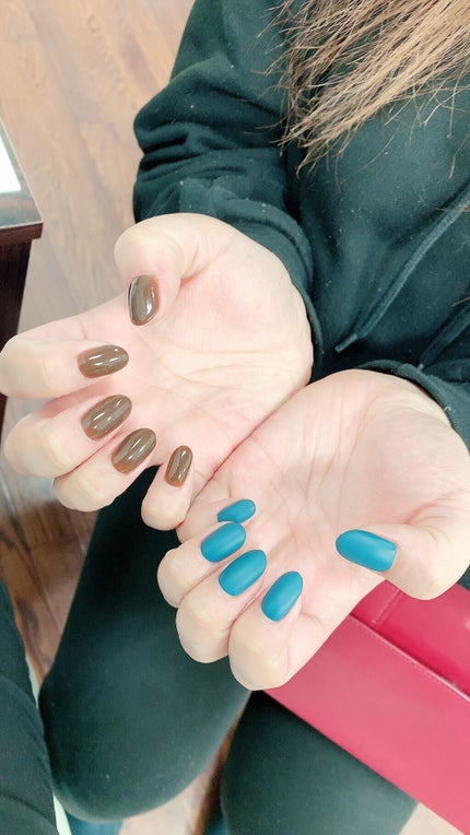 なるちゃん on LIPS 「記録用として過去ネイル💅#ジェルネイル#ネイル#基本派手目#可..」(8枚目)