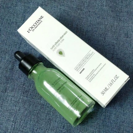 薬用 メディカル アンチヘアロスセラム/L'OCCITANE/頭皮ローションを使ったクチコミ(5枚目)