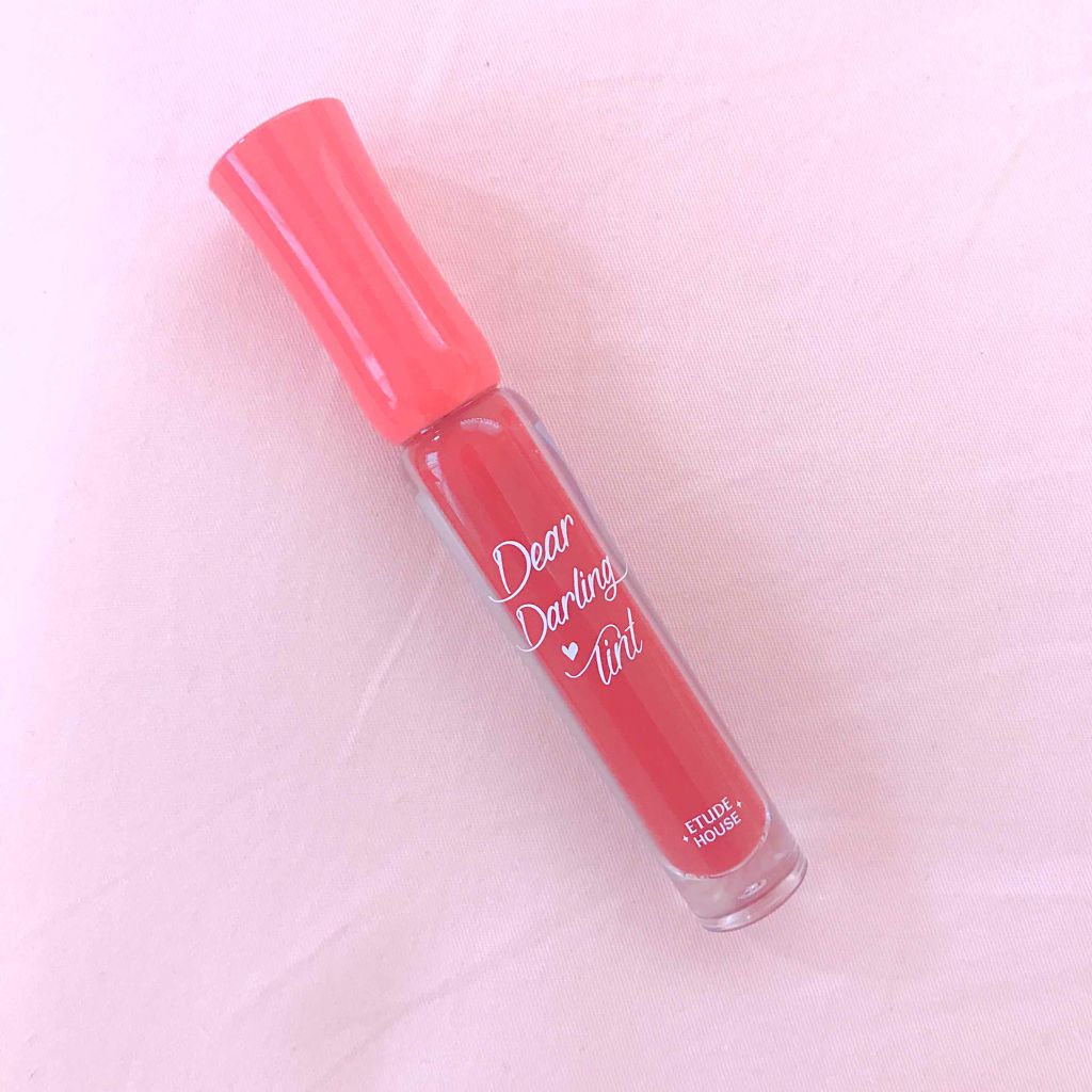 ディアダーリン ウォータージェルティント/ETUDE/リップティントを使ったクチコミ（1枚目）