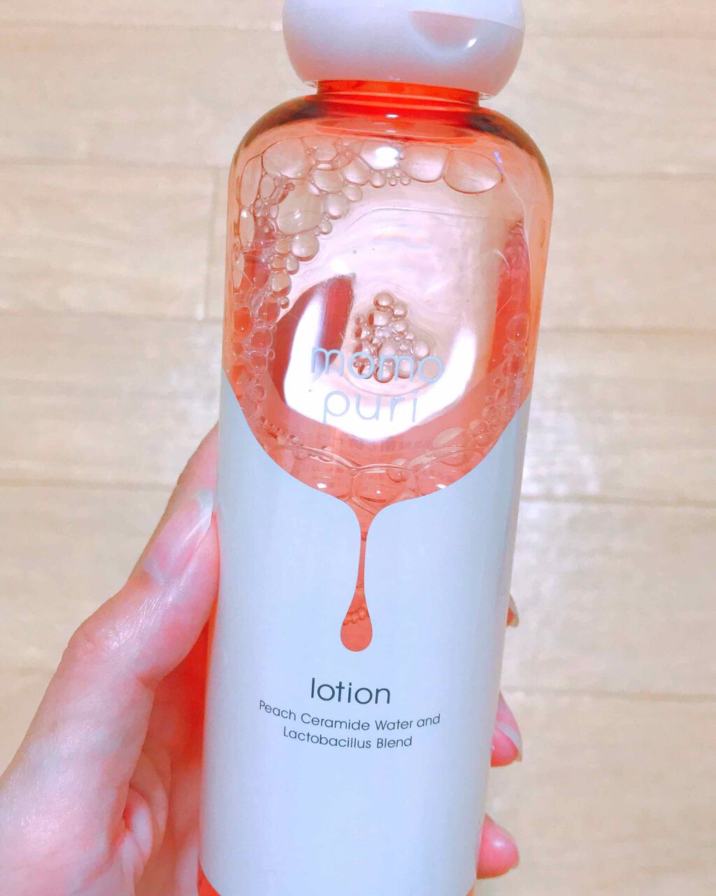 潤い化粧水/ももぷり/化粧水を使ったクチコミ（1枚目）