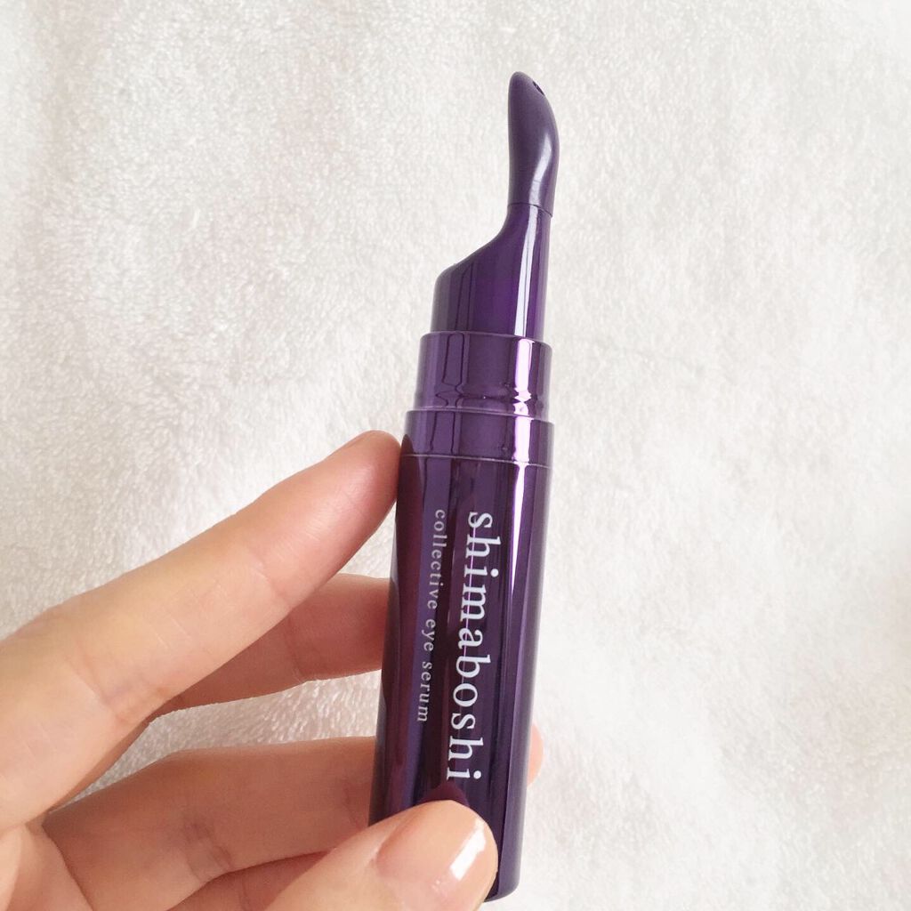 コレクティブアイセラム/shimaboshi/アイケア・アイクリームを使ったクチコミ(2枚目)